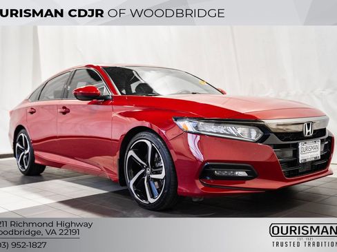 Used 2018 Honda Accord Sport image 1