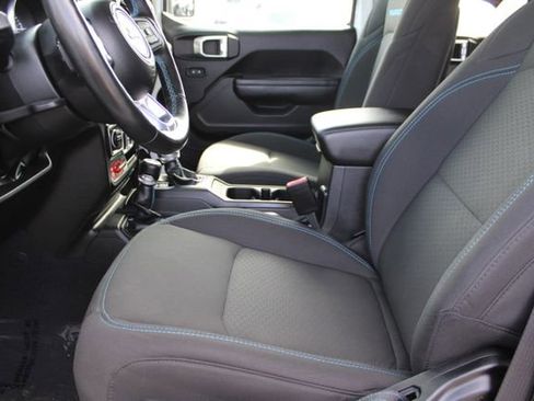 Used 2023 Jeep Wrangler Unlimited Rubicon 4xe w/ Cold Weather Group image 41