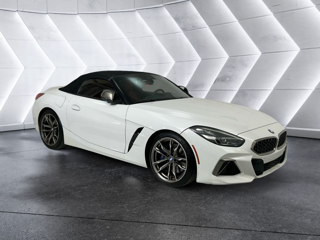 Used 2020 BMW Z4 M40i w/ Executive Package RWD image 1