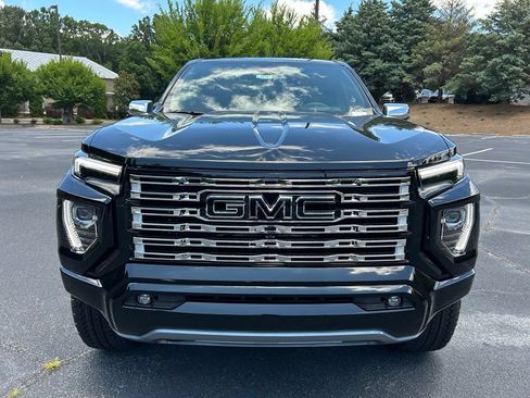 New 2026 GMC Canyon Denali w/ LPO, Denali Black Edition AWD/4WD image 21