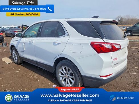 Used 2018 Chevrolet Equinox LT image 3