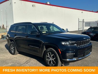 Used 2024 Jeep Grand Cherokee L Limited w/ Luxury Tech Group II