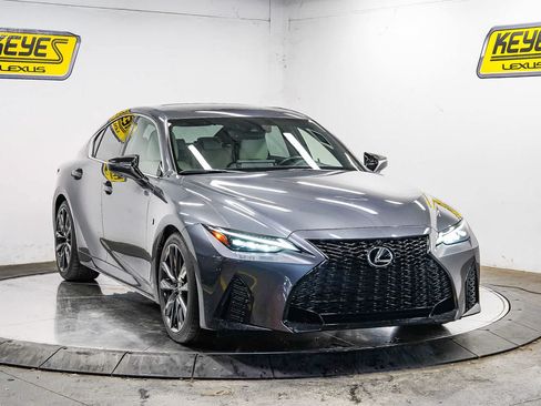 Used 2023 Lexus IS 350 F Sport w/ Navigation Package RWD image 5