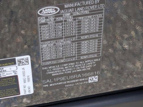 Certified 2024 Land Rover Range Rover Sport SE AWD/4WD image 28