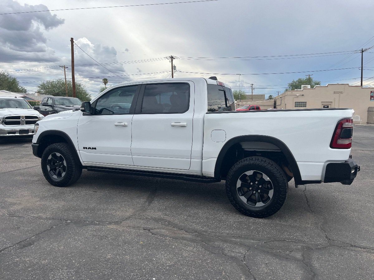Used 2019 RAM 1500 Rebel w/ Rebel Level 1 Equipment Group AWD/4WD image 8