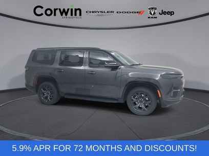 New 2026 Jeep Grand Wagoneer 4WD w/ Quick Order Packge 29V Upland
