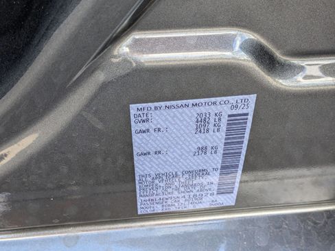 New 2025 Nissan Altima 2.5 SL image 17