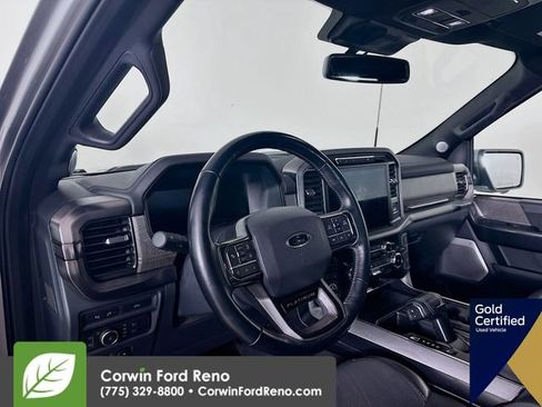 Certified 2022 Ford F150 Platinum image 11