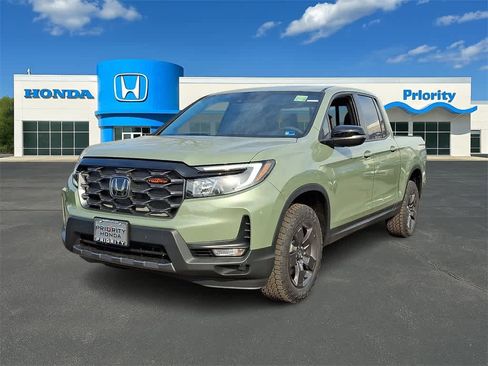 New 2026 Honda Ridgeline TrailSport image 1