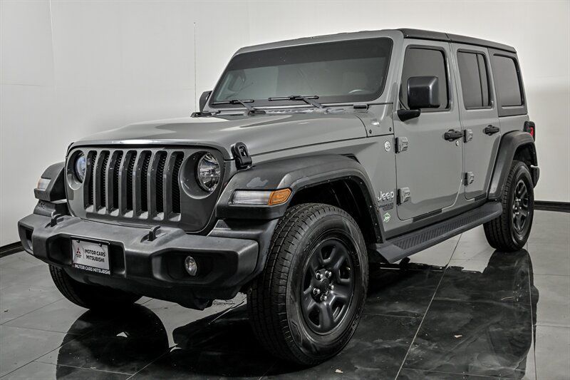 Used 2019 Jeep Wrangler Unlimited Sport AWD/4WD image 5