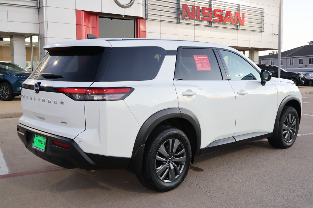 Certified 2024 Nissan Pathfinder S AWD/4WD image 6