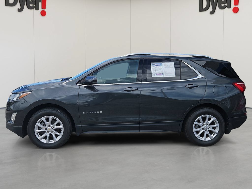 Certified 2020 Chevrolet Equinox LT AWD/4WD image 2