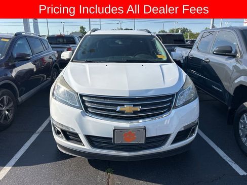 Used 2017 Chevrolet Traverse LT w/ Style and Technology Package AWD/4WD image 12