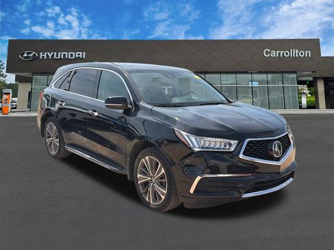 Used 2018 Acura MDX SH-AWD w/ Technology Package image 3