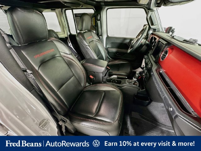 Used 2021 Jeep Wrangler Unlimited Rubicon AWD/4WD image 34