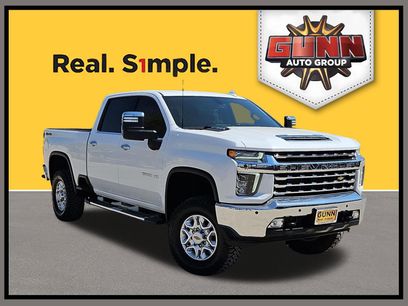 Certified 2021 Chevrolet Silverado 2500 LTZ