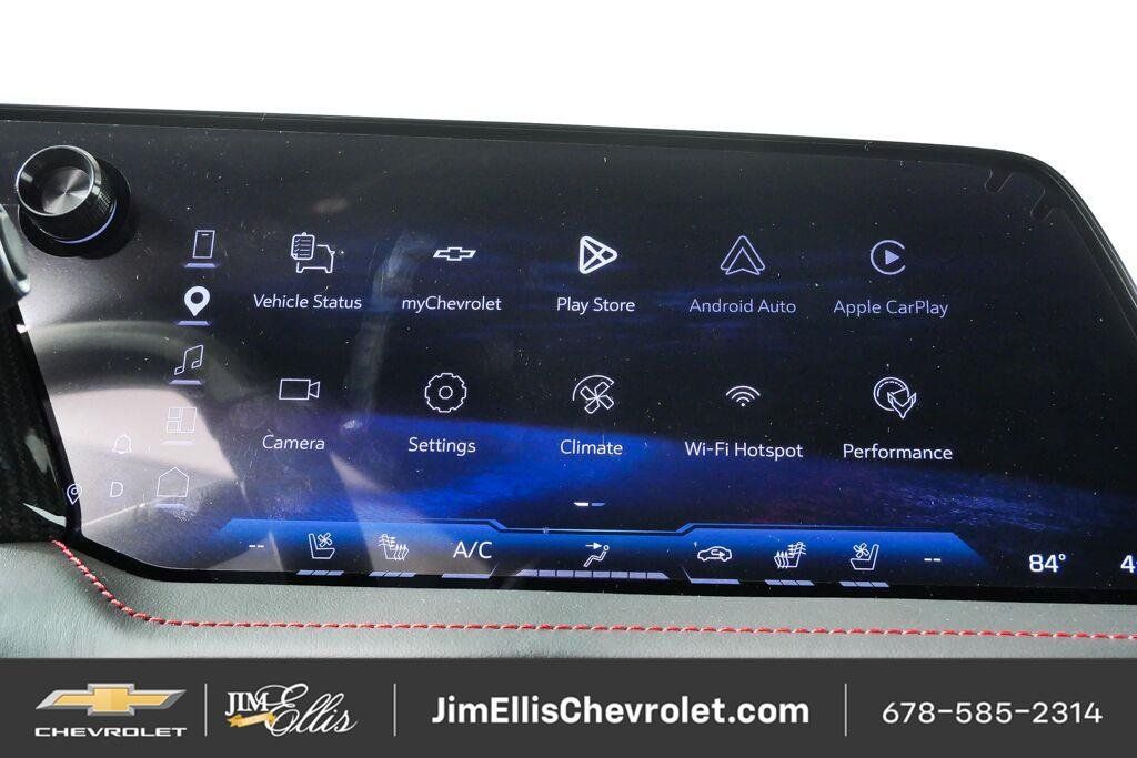 Used 2027 Chevrolet Corvette ZR1 w/ ZR1 Carbon Fiber Aero Package RWD image 14