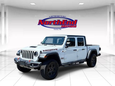 Used 2022 Jeep Gladiator Mojave w/ LED Lighting Group AWD/4WD image 3