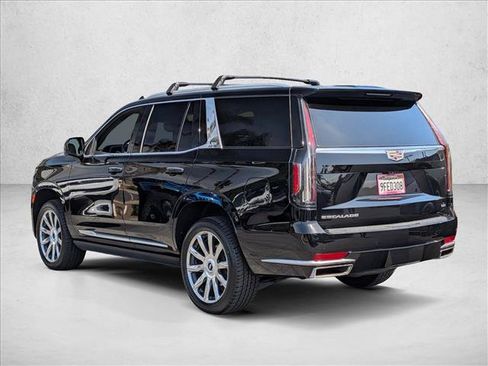 Used 2023 Cadillac Escalade Premium Luxury Platinum AWD/4WD image 7