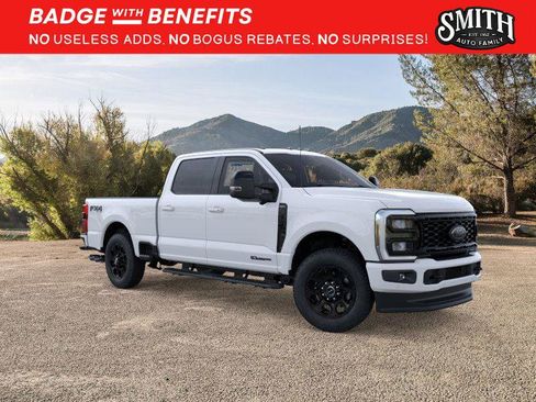 New 2026 Ford F250 Lariat w/ Black Appearance Package AWD/4WD image 8