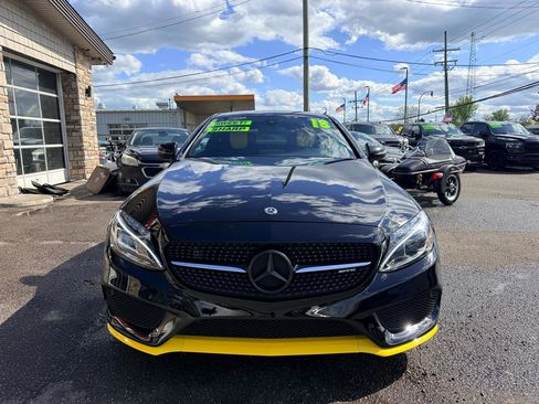 Used 2018 Mercedes-Benz C 300 4MATIC Coupe image 2