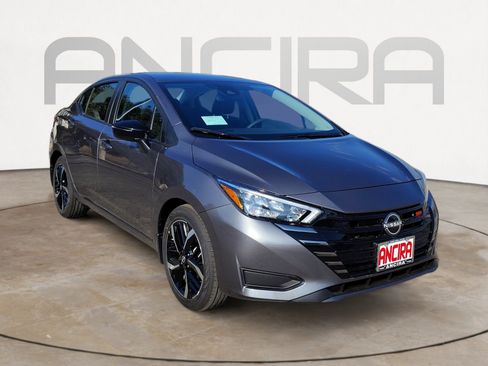 New 2025 Nissan Versa SR image 4