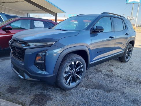 New 2026 Chevrolet Equinox RS w/ Convenience Package III image 2