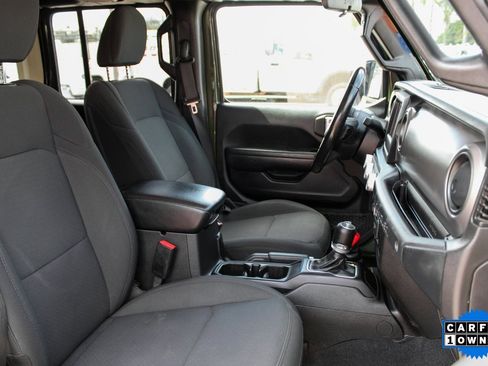 Used 2022 Jeep Wrangler Unlimited Sport image 32