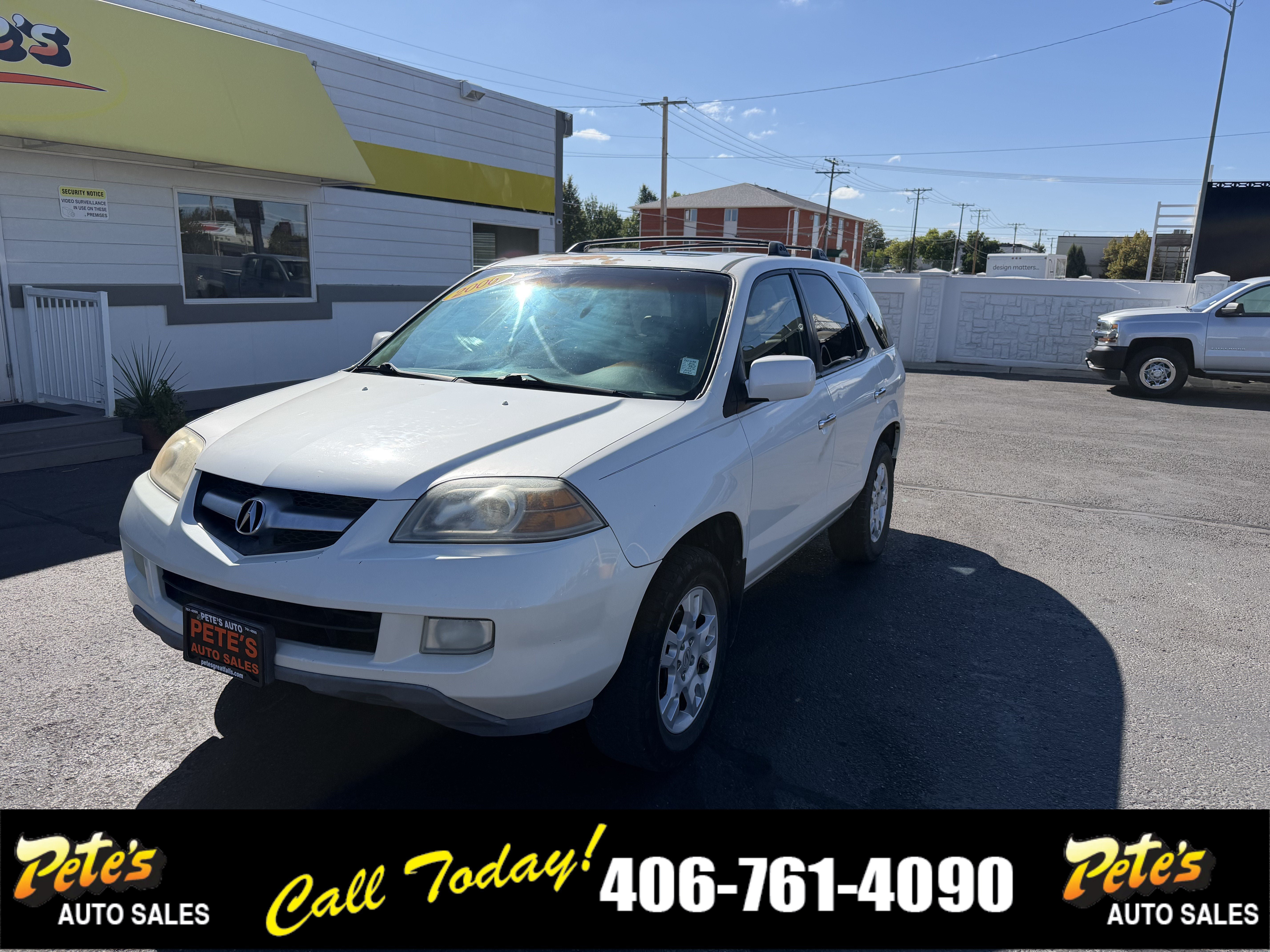 Used 2006 Acura MDX Touring AWD/4WD image 8