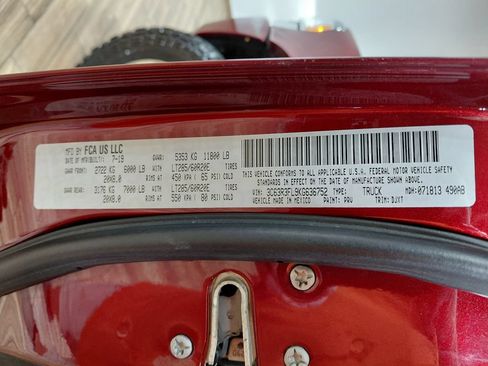 Used 2019 RAM 3500 Limited AWD/4WD image 4