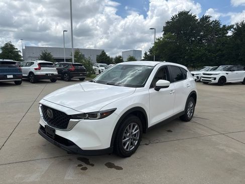 Used 2022 MAZDA CX-5 AWD 2.5 S w/ Select Package image 1