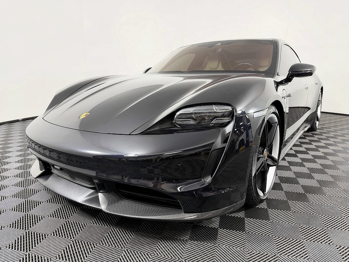 Used 2020 Porsche Taycan Turbo S AWD/4WD image 4