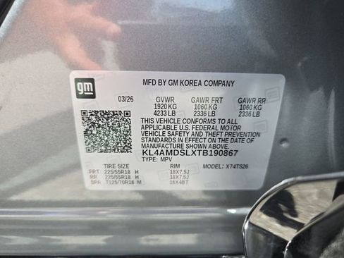 New 2026 Buick Encore GX Sport Touring w/ Advanced Technology Package FWD image 30