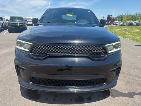 Used 2022 Dodge Durango SXT w/ Blacktop Package AWD/4WD image 3