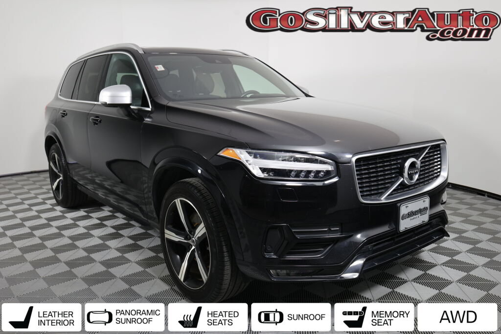 Used 2016 Volvo XC90 T6 R-Design w/ Vision Package AWD/4WD image 1