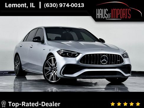 Used 2023 Mercedes-Benz C 43 AMG 4MATIC Sedan w/ Pinnacle Trim Package image 1