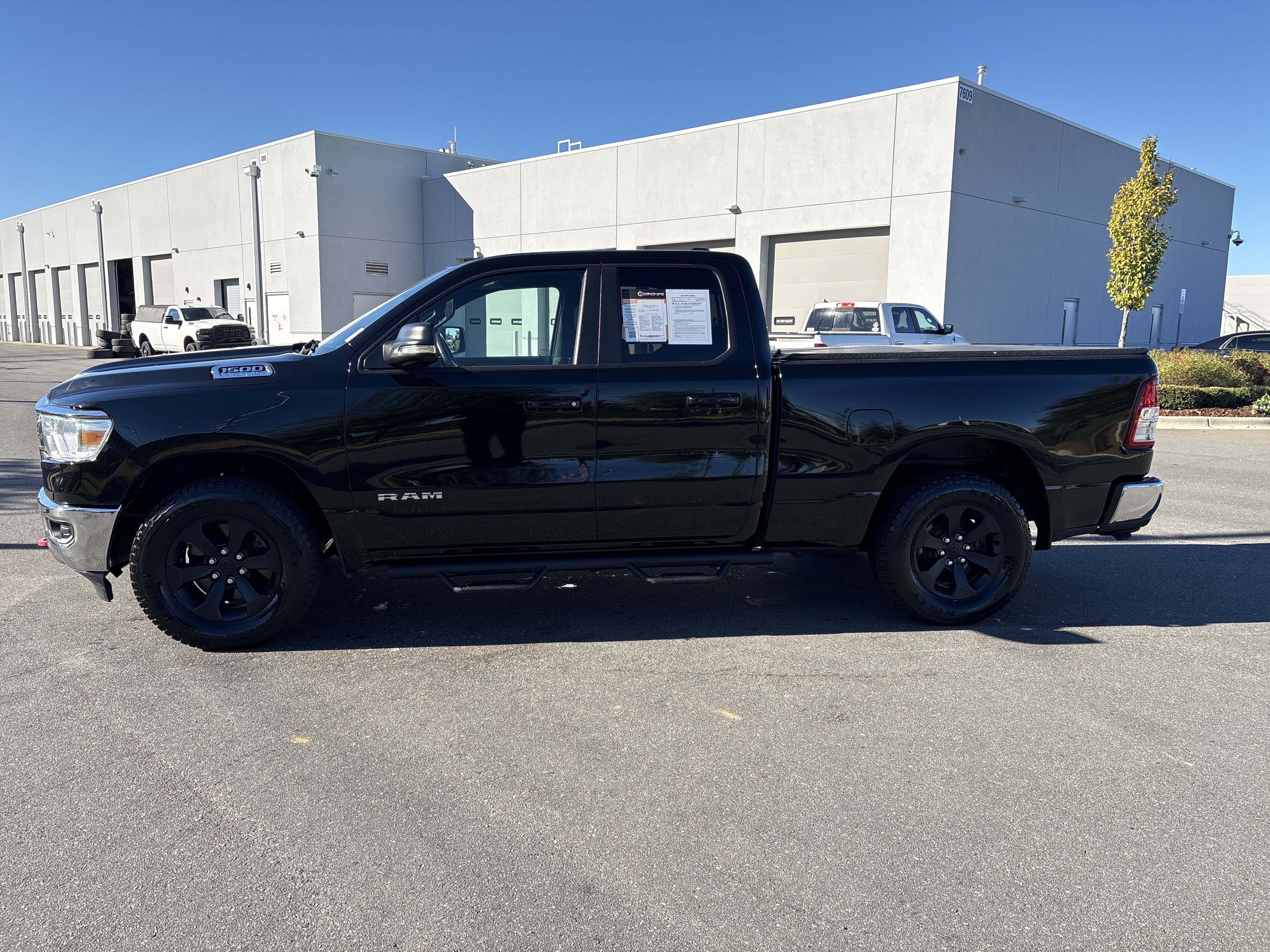 Used 2022 RAM 1500 Big Horn w/ Trailer Tow Group AWD/4WD image 6