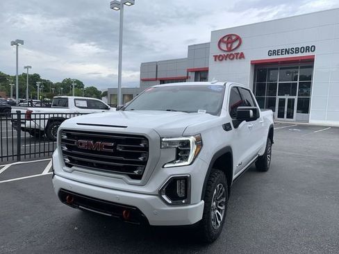 Used 2021 GMC Sierra 1500 AT4 w/ AT4 Premium Package AWD/4WD image 1