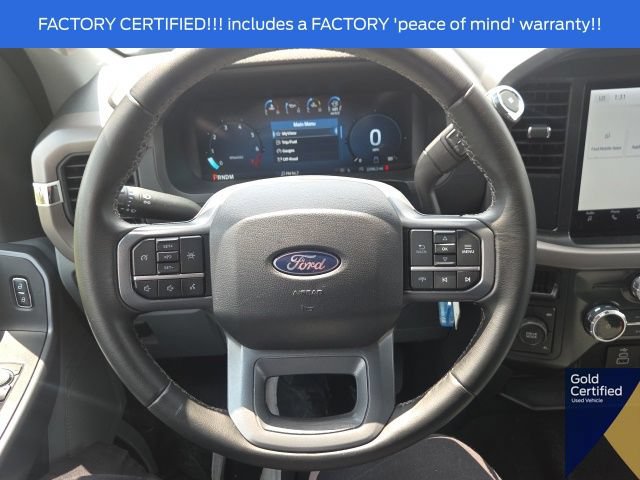Used 2025 Ford F150 XLT w/ Equipment Group 301A Standard AWD/4WD image 36