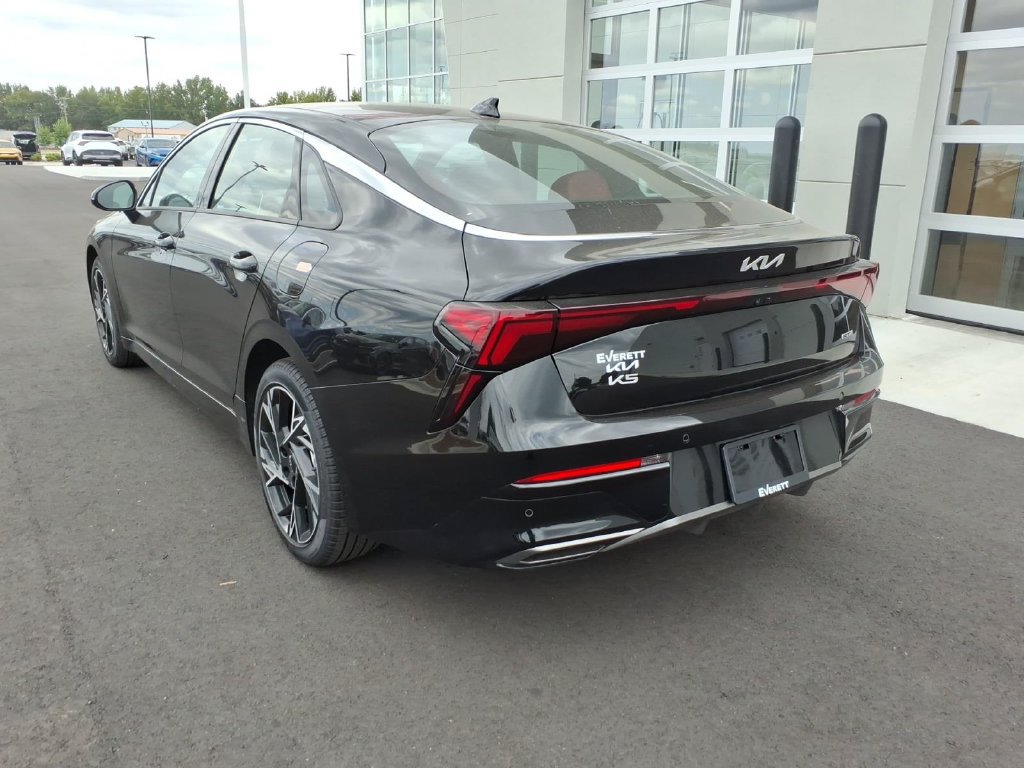 New 2026 Kia K5 GT-Line w/ GT-Line Red Interior Package FWD image 5