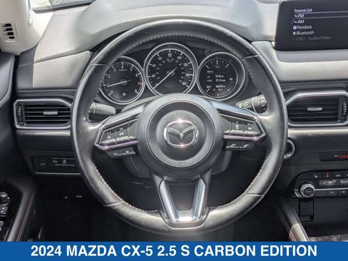 Used 2024 MAZDA CX-5 Carbon Edition AWD/4WD image 16