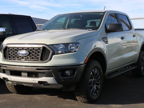 Certified 2023 Ford Ranger XLT w/ Equipment Group 302A High image 2