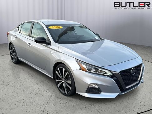 Used 2020 Nissan Altima 2.5 SR image 6