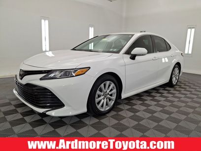 Certified 2020 Toyota Camry LE