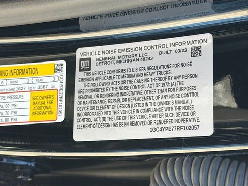 Used 2024 Chevrolet Silverado 2500 LTZ image 40