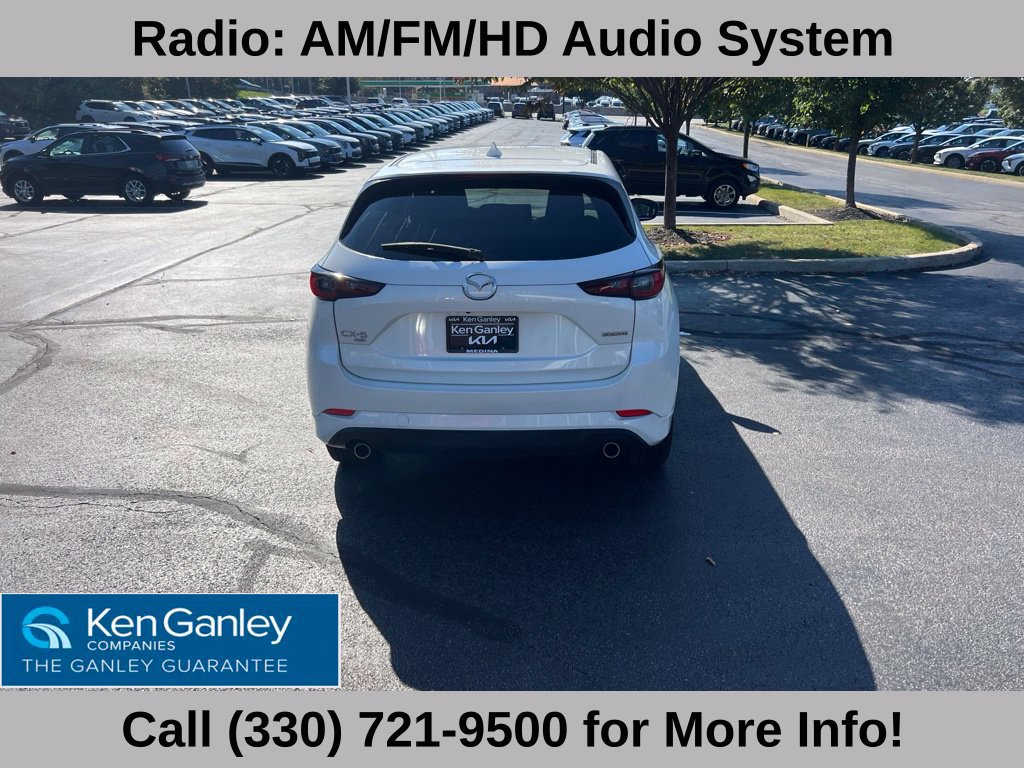 Used 2024 MAZDA CX-5 AWD 2.5 S w/ Preferred Package image 12
