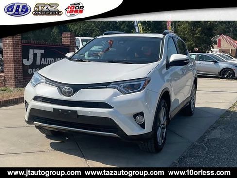 Used 2016 Toyota RAV4 Limited AWD/4WD image 3
