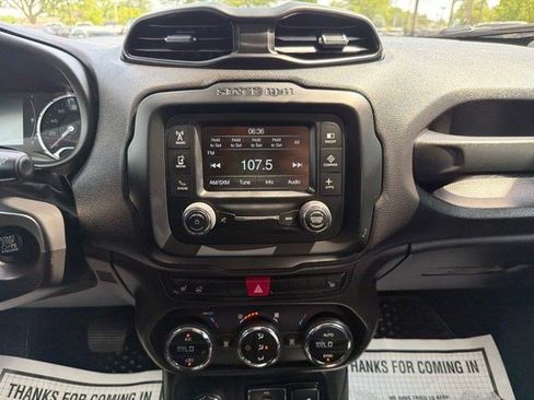 Used 2017 Jeep Renegade Latitude w/ Popular Equipment Group AWD/4WD image 22