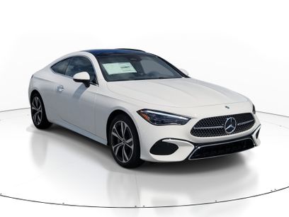 New 2026 Mercedes-Benz CLE 300 4MATIC Coupe