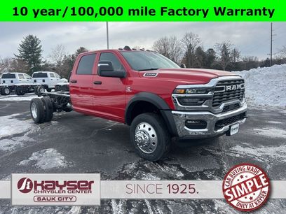 New 2026 RAM 5500 Tradesman